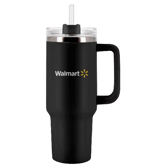 Walmart Logo Active Tumblers 40 Oz With Handle