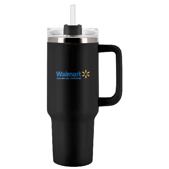 Walmart Logo Tumblers 40 Oz With Handle