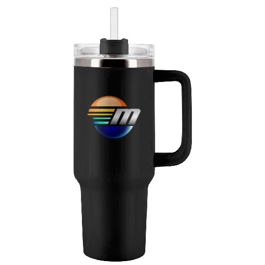 Malibu Performance Power Boats Tumblers 40 Oz With Handle