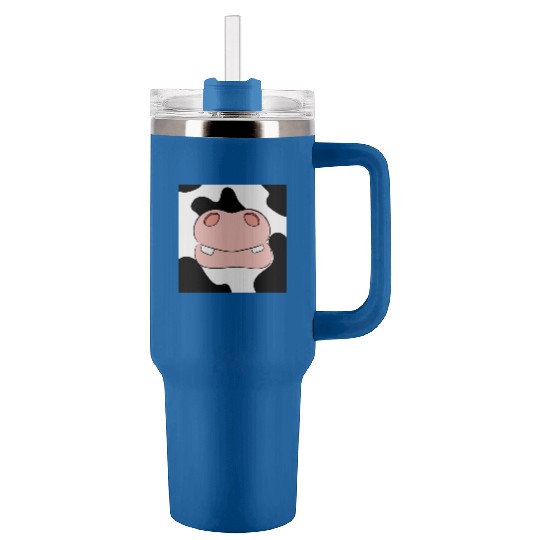 Cow Tumblers 40 Oz With Handle