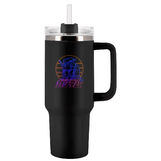 gundam rx 78 Tumblers 40 Oz With Handle
