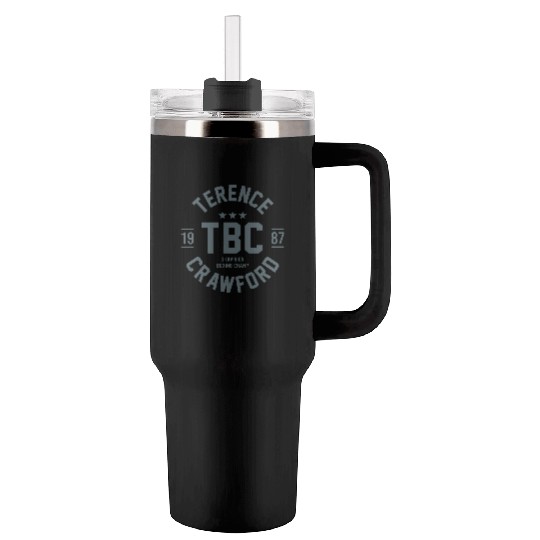 TBC Terence Crawford Tumblers 40 Oz With Handle