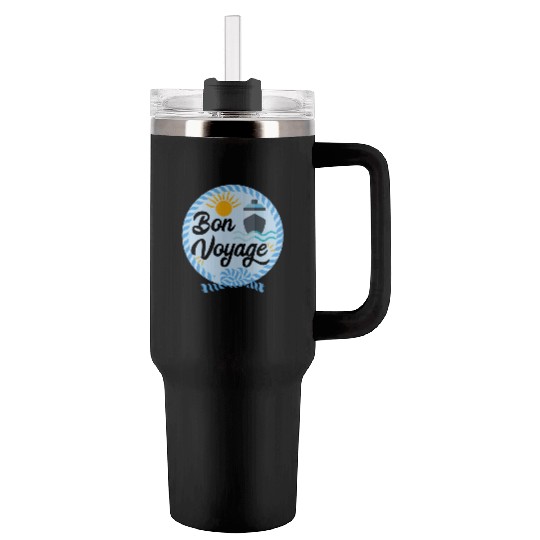 Bon Voyage Tumblers 40 Oz With Handle