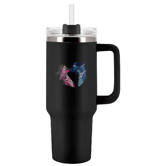 Wings Of Fire Tumblers 40 Oz With Handle