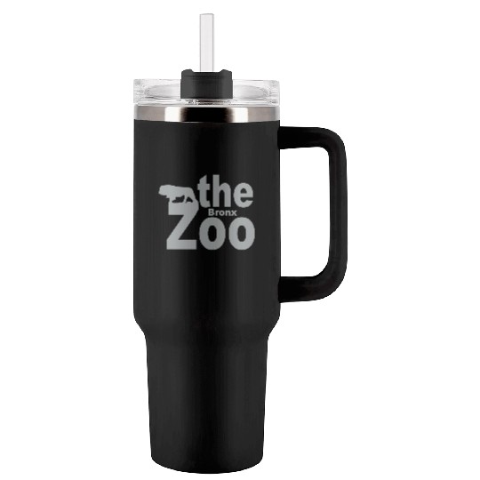 The Bronx Zoo Tumblers 40 Oz With Handle