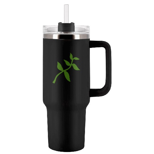 plant olive branch Tumblers 40 Oz With Handle