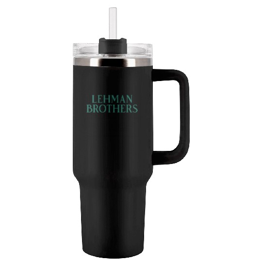 Lehman Brothers | Employee of The Month September Tumblers 40 Oz With Handle