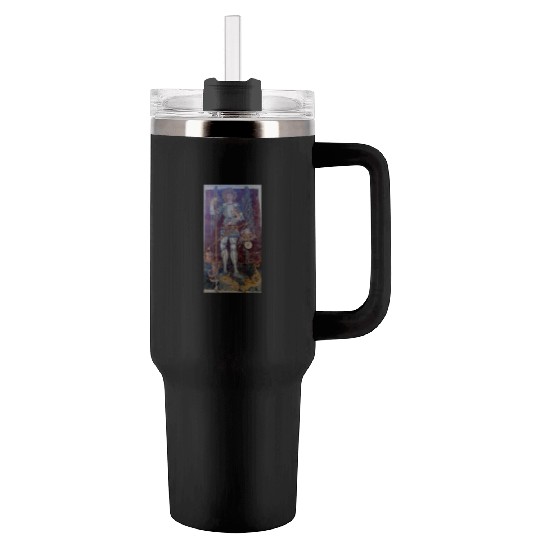Saint Michael Tumblers 40 Oz With Handle