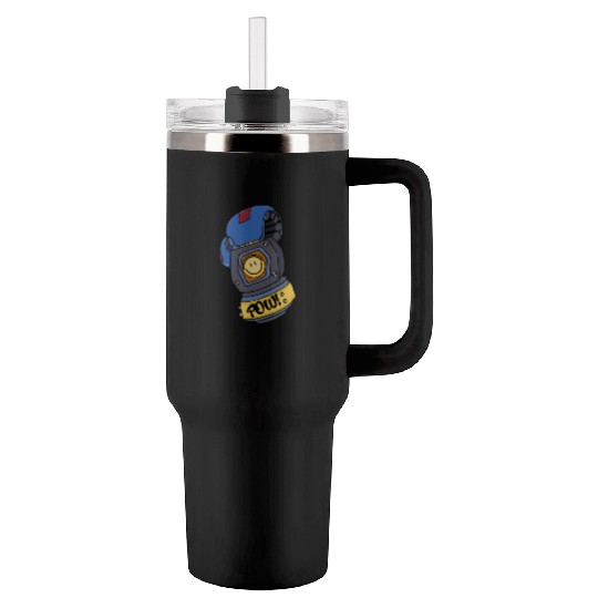 Pathfinder Gloves Tumblers 40 Oz With Handle