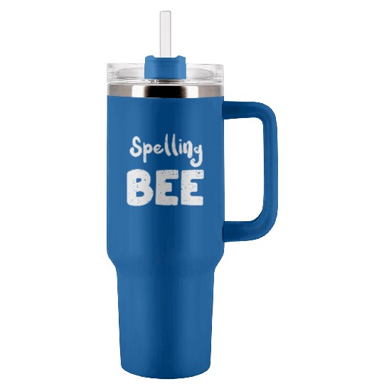 Spelling Bee - Teacher Tumblers 40 Oz With Handle