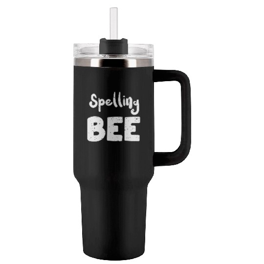 Spelling Bee - Teacher Tumblers 40 Oz With Handle