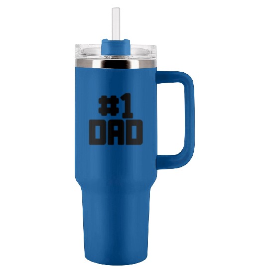 1 DAD Tumblers 40 Oz With Handle