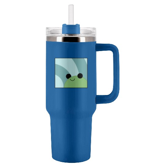 Frog desing Tumblers 40 Oz With Handle