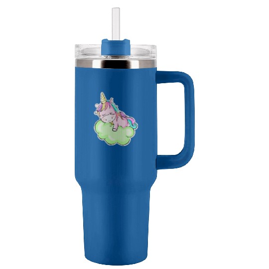 sleepy pony. Tumblers 40 Oz With Handle