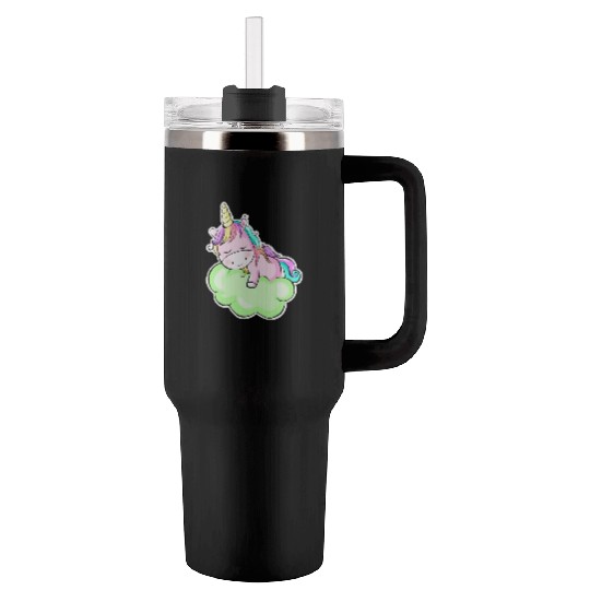 sleepy pony. Tumblers 40 Oz With Handle