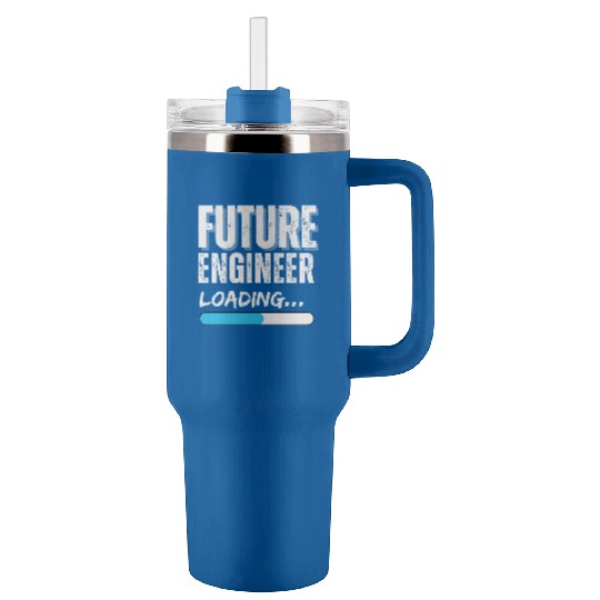 Future Engineer Loading Tumblers 40 Oz With Handle