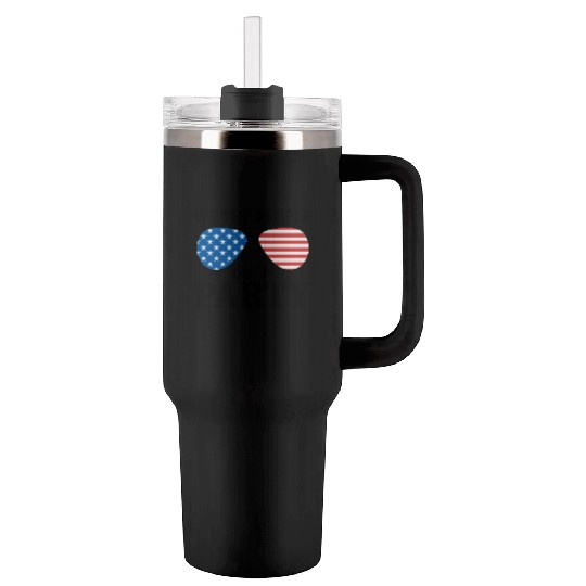 We The People Like To Party 4th Of July Tumblers 40 Oz With Handle