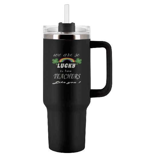 Teacher Appreciation Tumblers 40 Oz With Handle