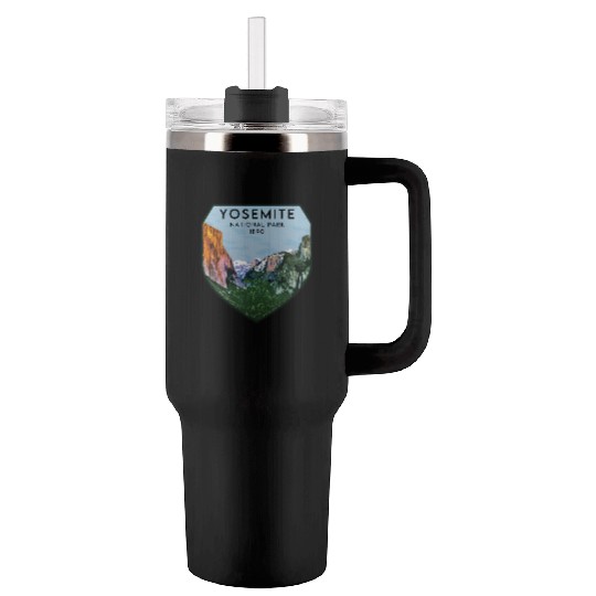 yosemite national park Tumblers 40 Oz With Handle
