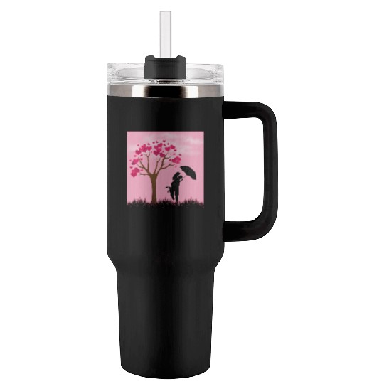 Valentines Day 2023 hipster 80s Tumblers 40 Oz With Handle