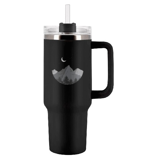 The mountain vally of destiny Tumblers 40 Oz With Handle