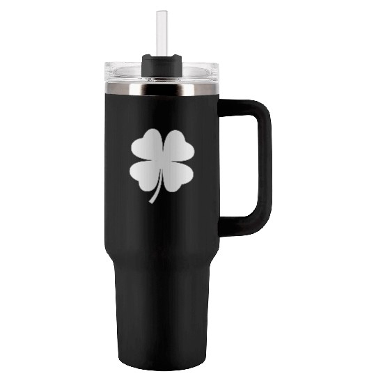 Irish Shamrock St Patricks Day St. Paddy's Tumblers 40 Oz With Handle