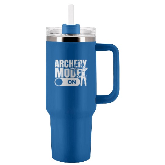 Archery mode: ON Archer Tumblers 40 Oz With Handle