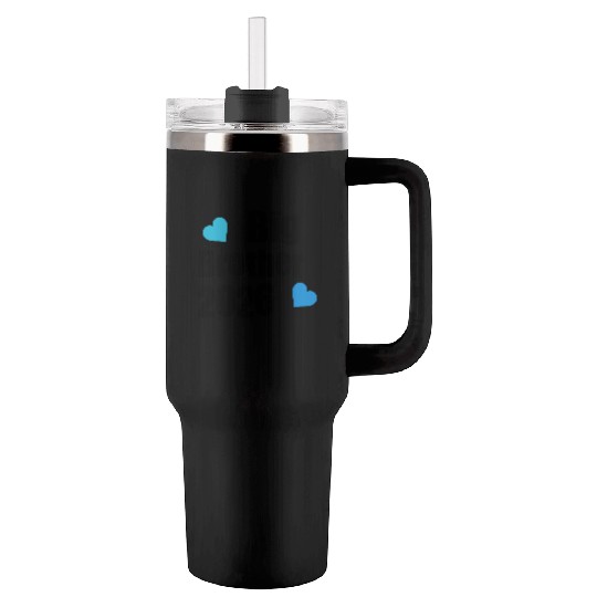 Big Brother 2026 with Blue Hearts Tumblers 40 Oz With Handle