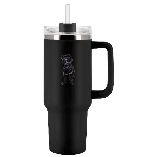 Street Fang – Urban Vampire Vibes Tumblers 40 Oz With Handle