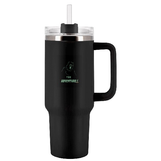 The Adventure Ghostface Tumblers 40 Oz With Handle