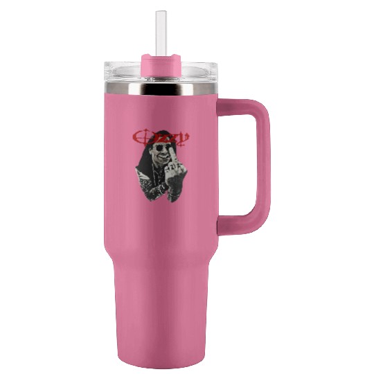 Ozzy Osbourne Tumblers 40 Oz With Handle