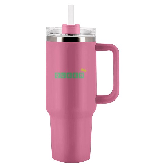 Discover Wordle Queen Tumblers 40 Oz With Handle, Wordle Tumblers 40 Oz With Handle, queen Tumblers 40 Oz With Handle, Wordle Gift, Wordle Merchandise, Wordle Queen, Wordle Themed Gift, Gift for wordle mums