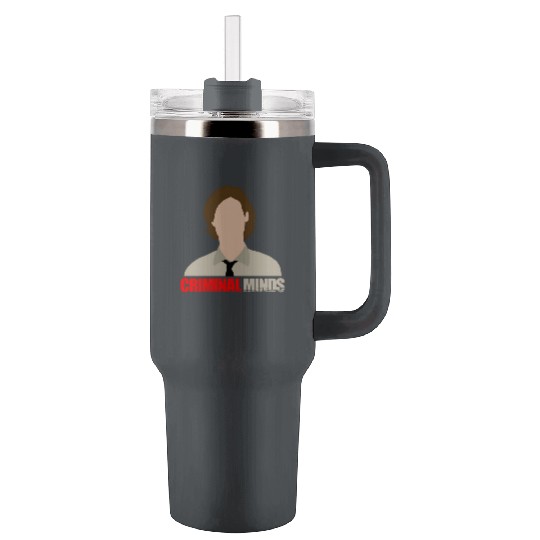 Criminal Minds - Dr. Spencer Reid - Criminal Minds - Tumblers 40 Oz With Handle