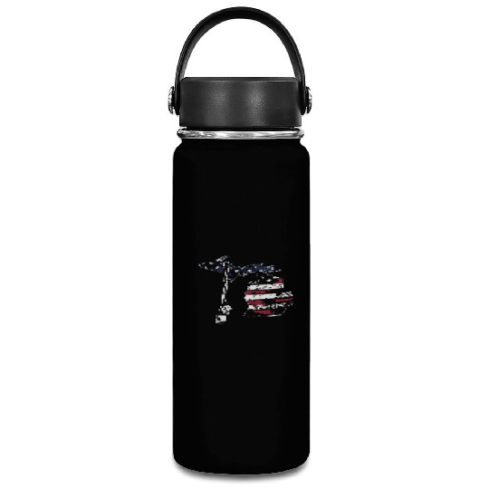 Michigan Honors Veterans Vacuum Flask