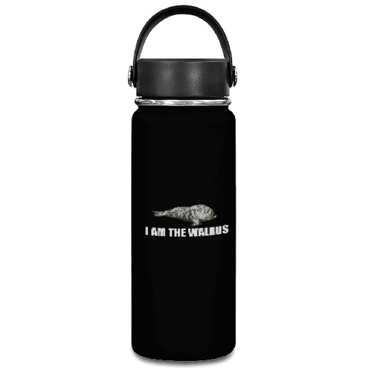 I Am The Walrus Vacuum Flask