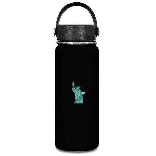 statue of liberty Vacuum Flask