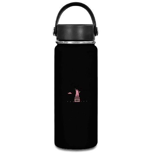 Statue of liberty Vacuum Flask