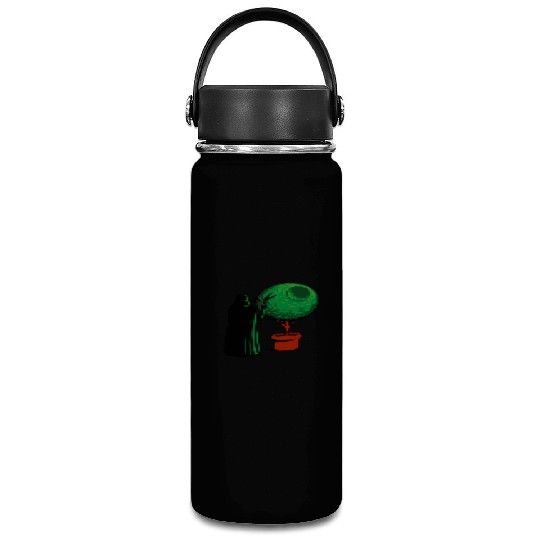 Funny Star Wars Darth Vader Gardener Vacuum Flask