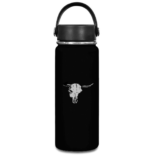buffalo skull Vacuum Flask