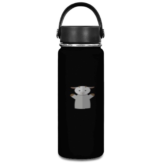 goat puppet Vacuum Flask