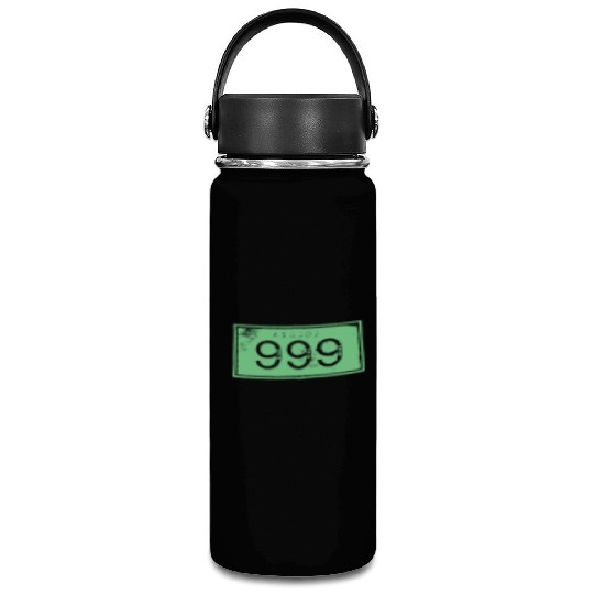 999 Punk Damned Buzzcocks Vacuum Flask