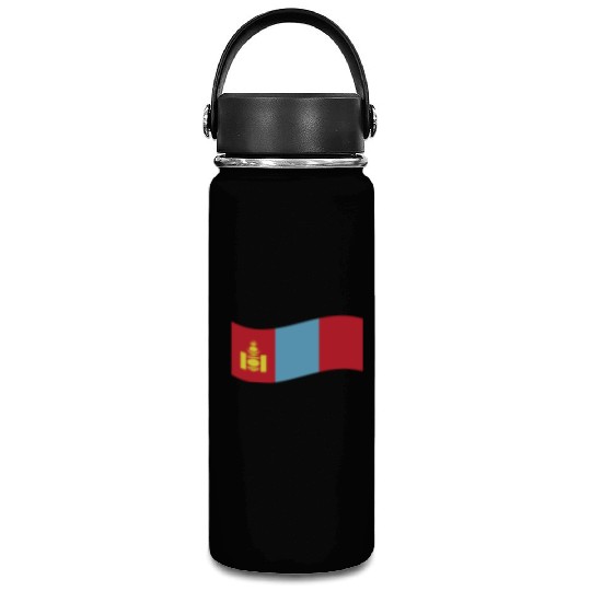 flag mongolia Vacuum Flask