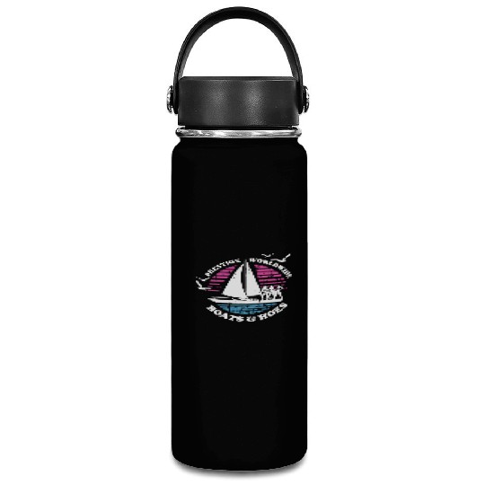 Boats N Hoes Step Brothers Huff Doback Anchor Vacuum Flask