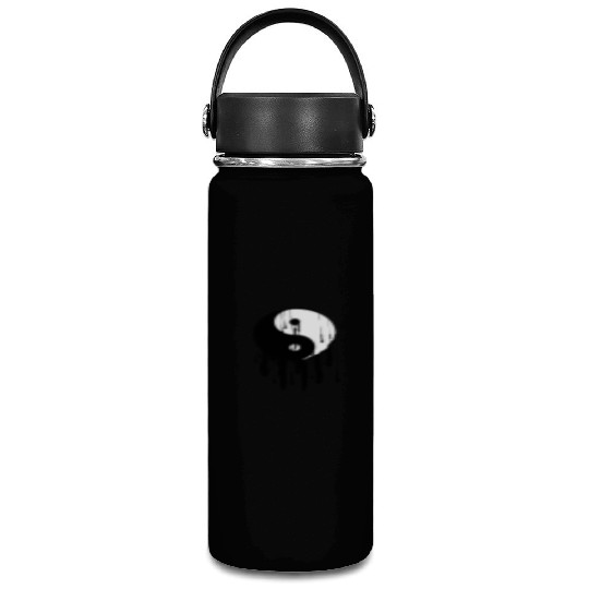 Yin Yang Melting Chinese Tai Chi Symbol Light Vacuum Flask