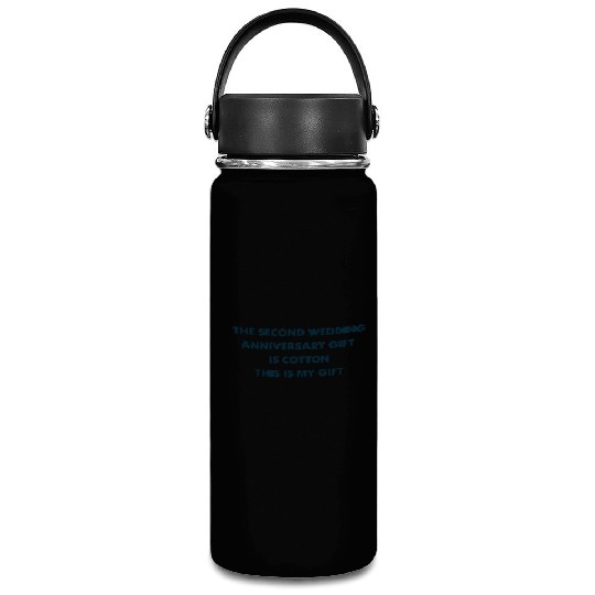 the second wedding anniversary gift is cotton Vacuum Flask