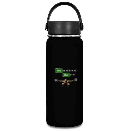 Bending Bars Walter White Gym Motivation Vacuum Flask