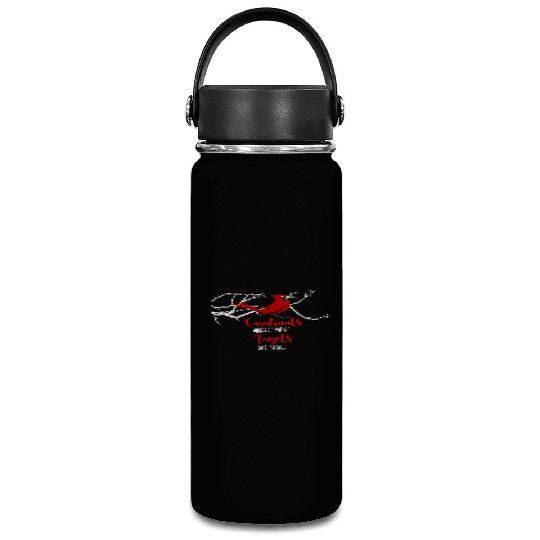 Cardinals Appear When Angels Are Near Bird Animal Vacuum Flask