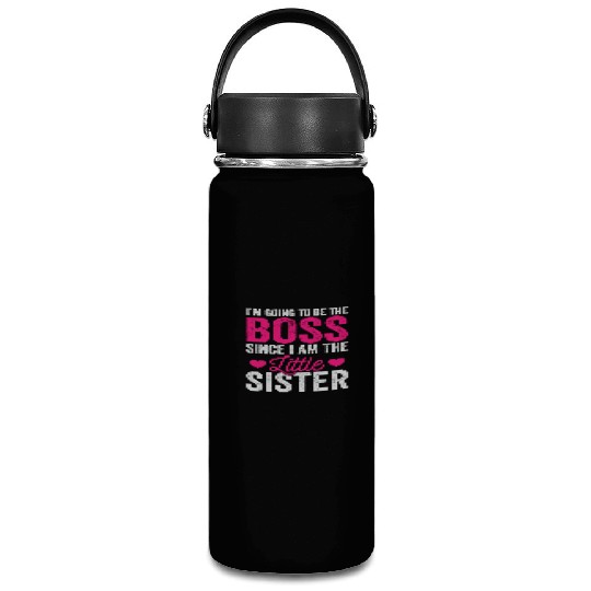 Little Sister Vacuum Flask, Funny Little Sister Vacuum Flask