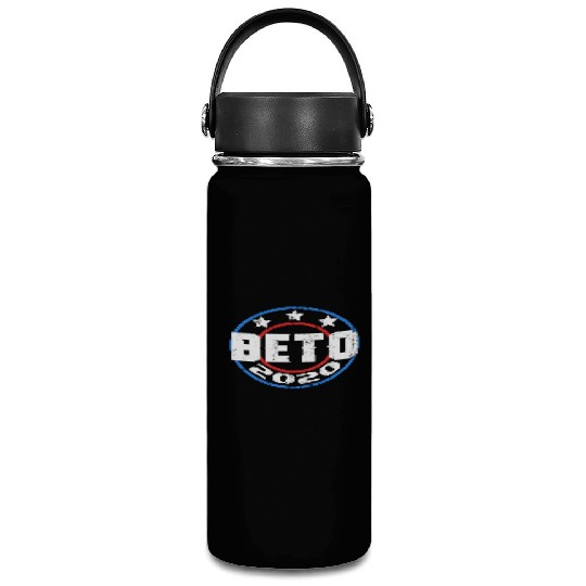 Beto For President 2020 Vacuum Flask Design Politics