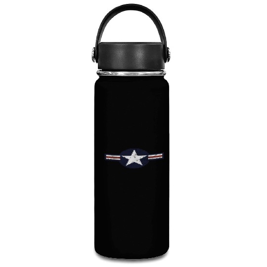 USAF US Air Force Roundel Vacuum Flask